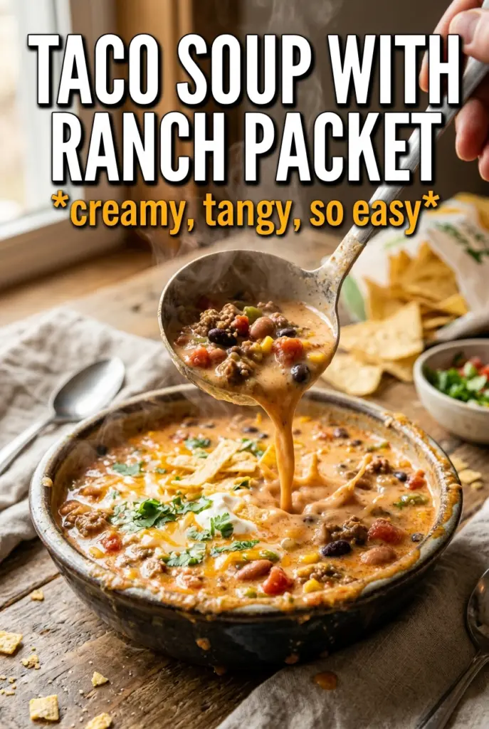 Taco Soup With Ranch Packet