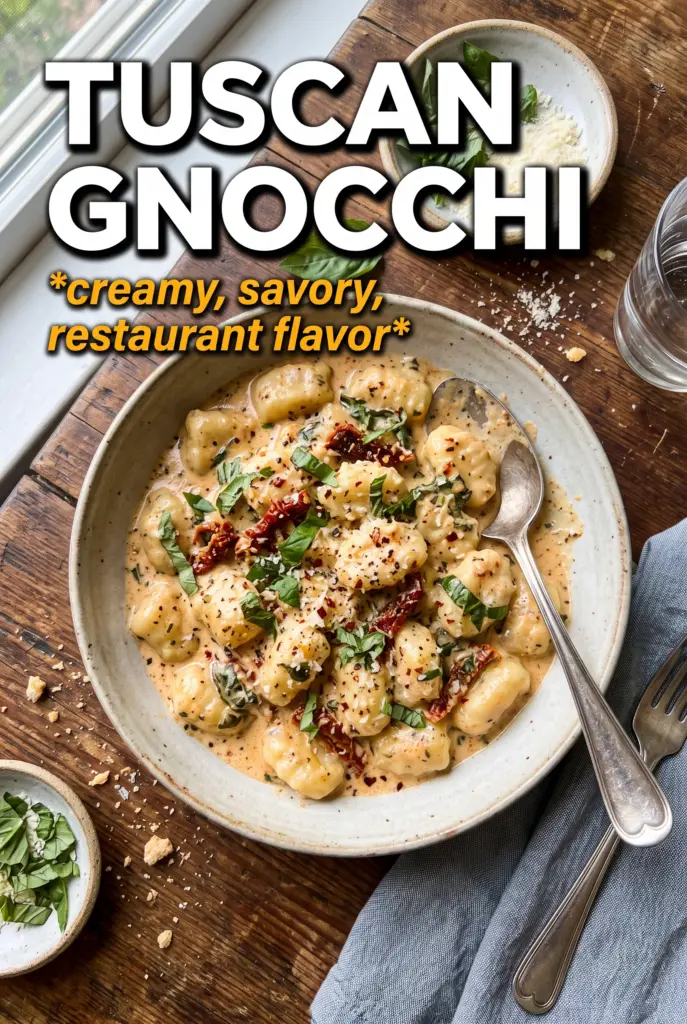 Tuscan Gnocchi