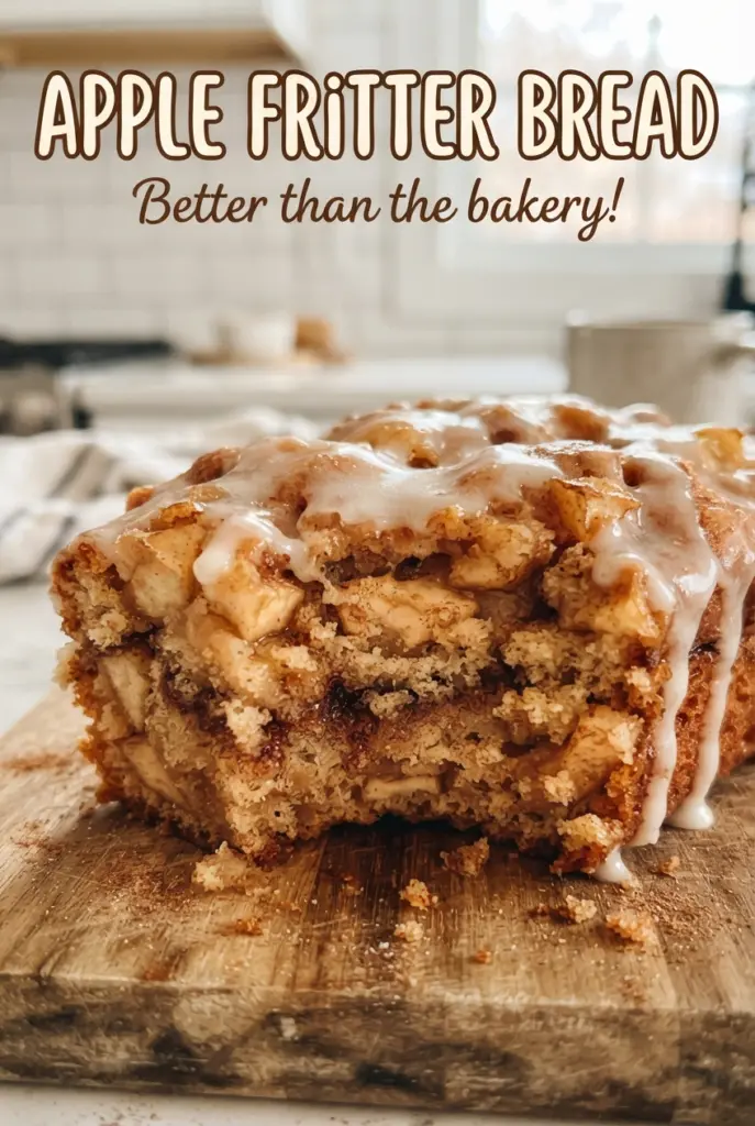 Apple Fritter Bread