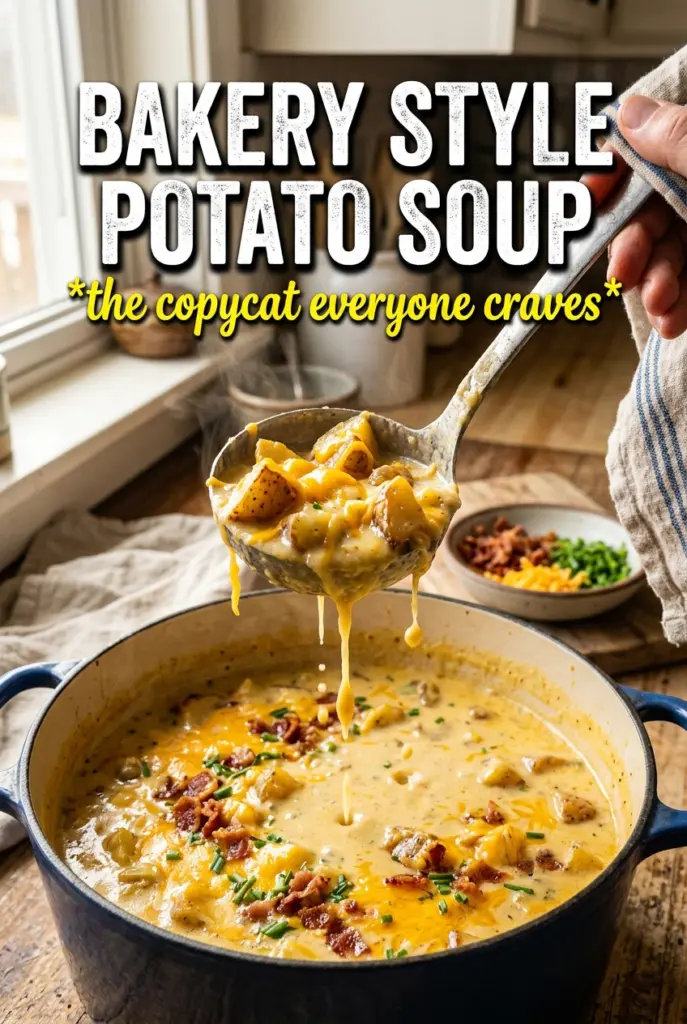 Copycat Panera Potato Soup